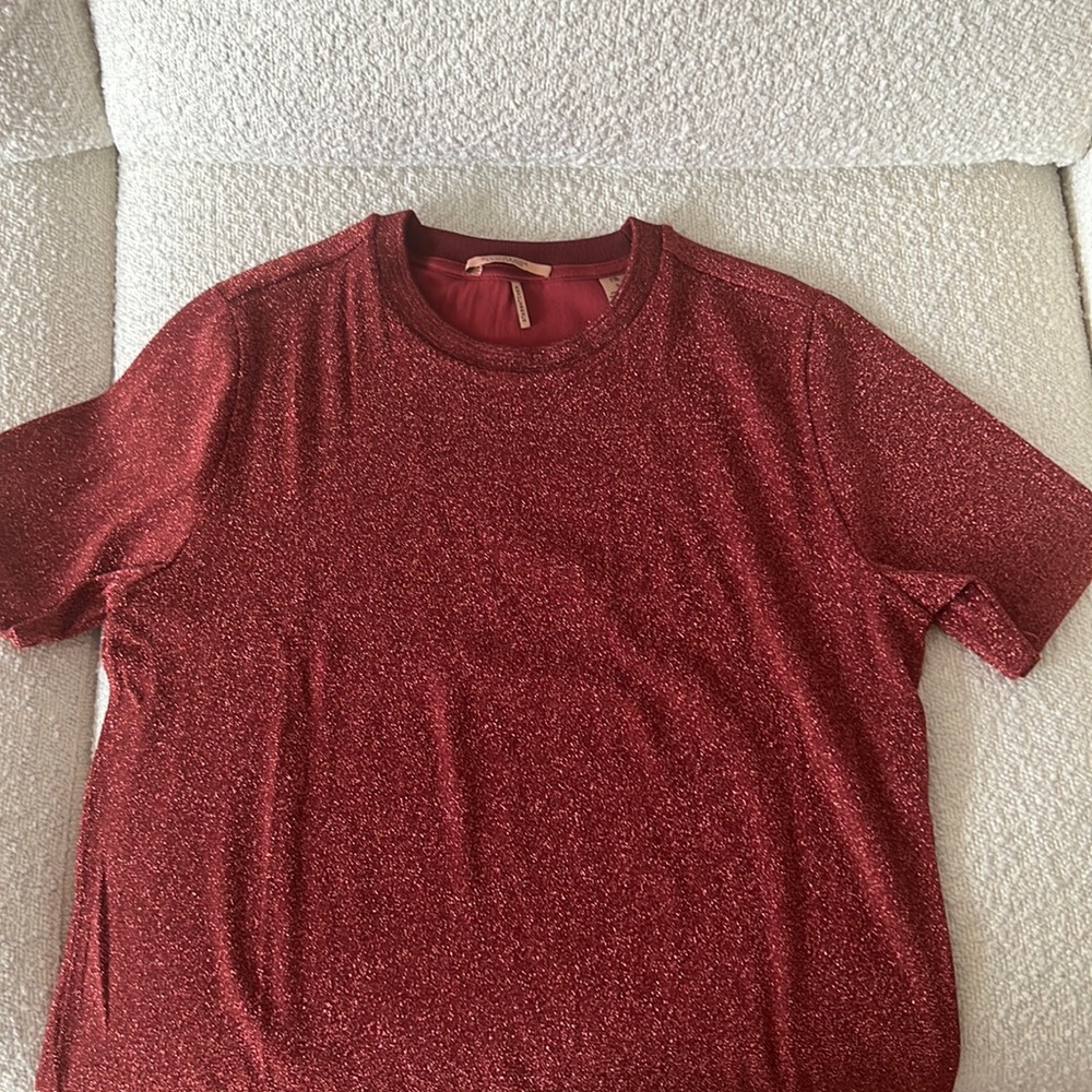Scotch & Soda Lurex Tee